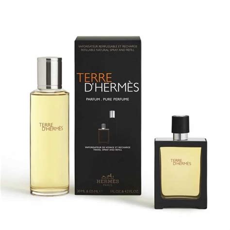 how to use terre d hermes refill|Terre d'Hermes Parfum travel spray and refill .